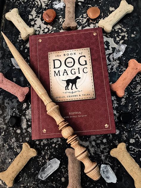 Witchcraft puppy books